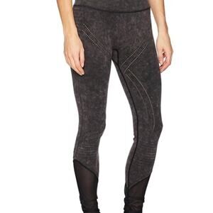 Blanc Noir Gray Wash Black Leggings